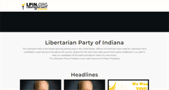 Desktop Screenshot of lpin.org