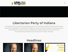 Tablet Screenshot of lpin.org